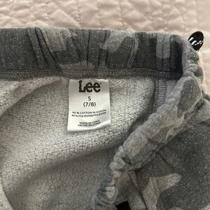 Lee Charcoal Camouflage Joggers